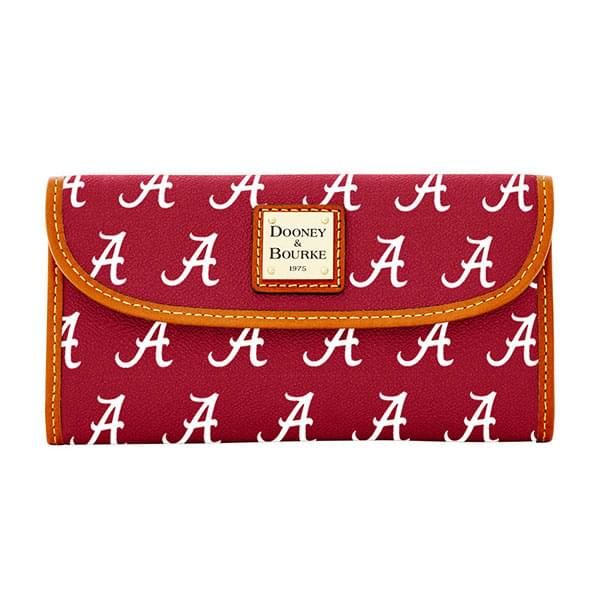 Alabama Dooney & Bourke Continental Clutch