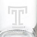 Temple University 13 oz Glass Coffee Mug - Image 3