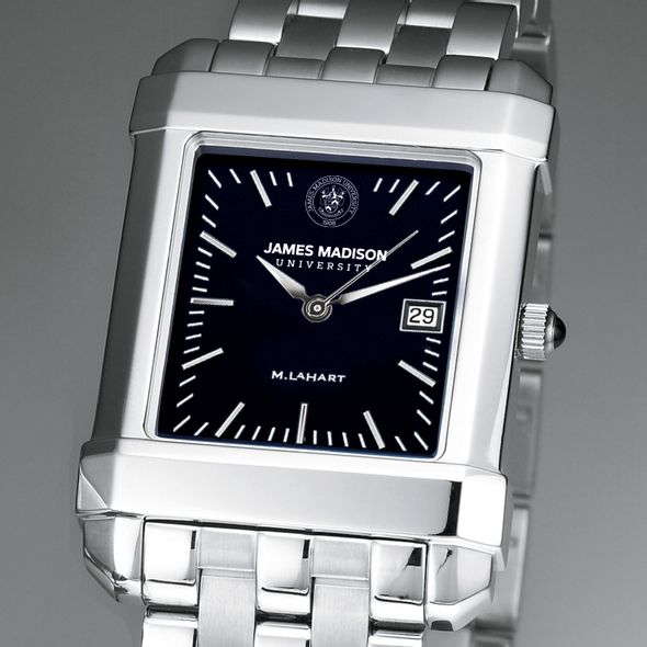 James Madison Men's Black Quad with Bracelet