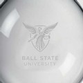 Ball State Glass Ornament by Simon Pearce - Image 2