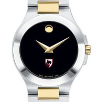 Carnegie Mellon Women's Movado Collection Two-Tone Watch with Black Dial