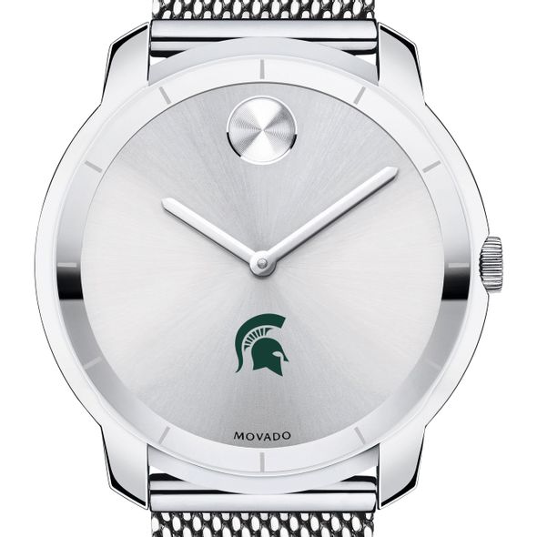 Michigan State University Men's Movado Stainless Bold 44