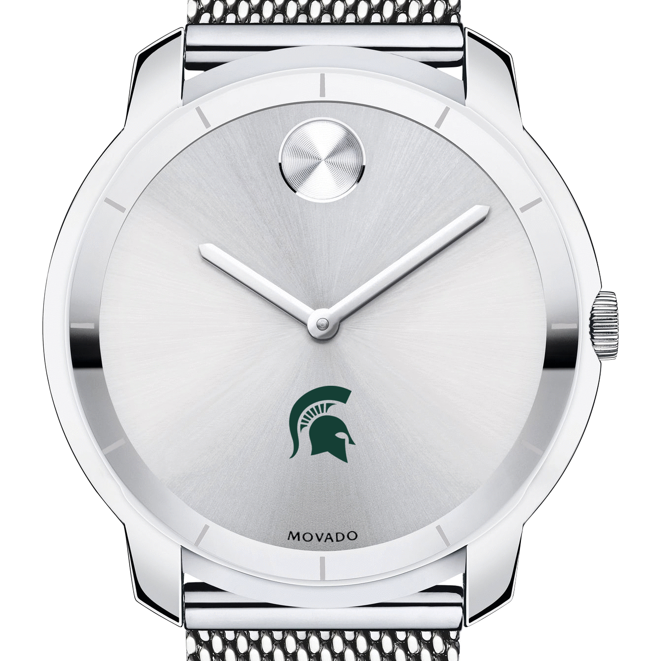 Michigan State Men's Movado Stainless Bold 44