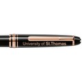 St. Thomas Montblanc Meisterstück Classique Ballpoint Pen in Red Gold - Image 2