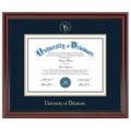 Delaware Diploma Frame, the Fidelitas - Image 1