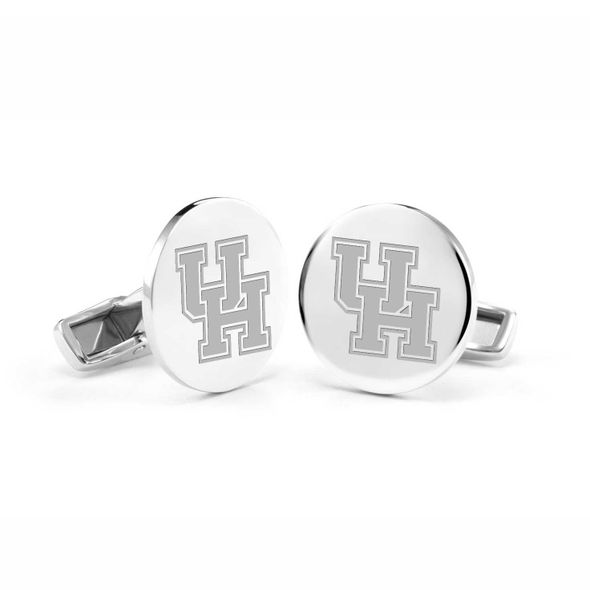 Houston Cufflinks in Sterling Silver - Image 1