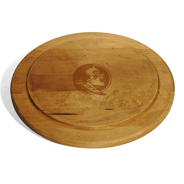 Florida State Round Bread Server