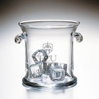 ECU Glass Ice Bucket by Simon Pearce