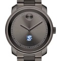 click to view Creighton Men's Movado BOLD Gunmetal Grey - Image 1