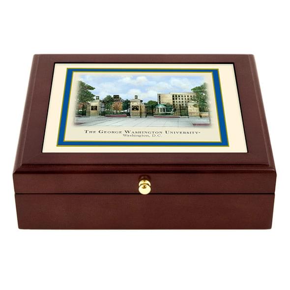 George Washington Eglomise Desk Box