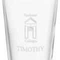 Spelman College 16 oz Pint Glass- Set of 4 - Image 3