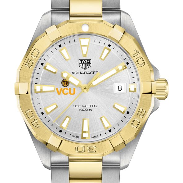 Virginia Commonwealth University Men's TAG Heuer Two-Tone Aquaracer