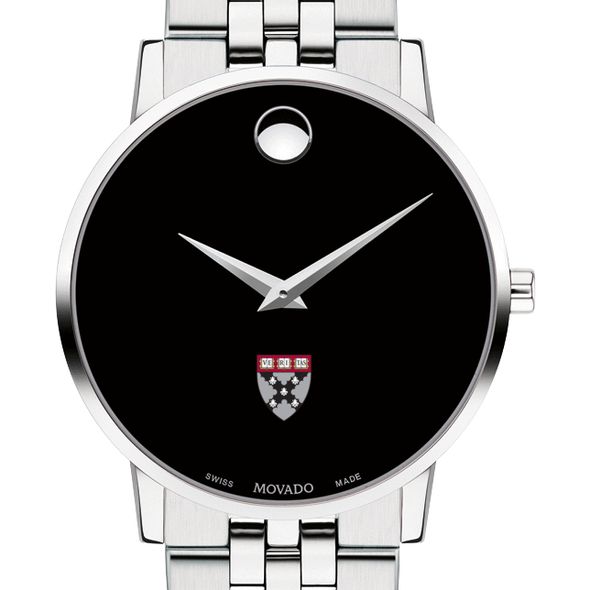 Harvard Business School Men's Movado Museum with Bracelet