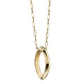 Fairfield Monica Rich Kosann Poesy Ring Necklace in Gold - Image 1