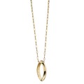 Fairfield Monica Rich Kosann Poesy Ring Necklace in Gold - Image 2