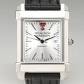 Texas Tech Men's Collegiate Watch with Leather Strap - Image 1