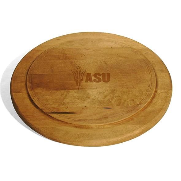 Arizona State Round Bread Server
