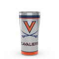UVA 20 oz. Stainless Steel Tervis Tumblers with Hammer Lids - Set of 2 - Image 1