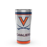 UVA 20 oz. Stainless Steel Tervis Tumblers with Hammer Lids - Set of 2