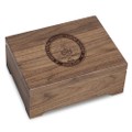 US Merchant Marine Academy Solid Walnut Desk Box - Image 1