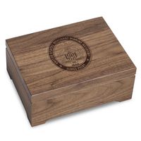 US Merchant Marine Academy Solid Walnut Desk Box