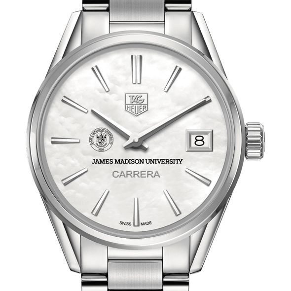 James Madison Women's TAG Heuer Steel Carrera with MOP Dial