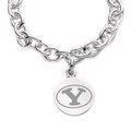 Brigham Young University Sterling Silver Charm Bracelet - Image 2