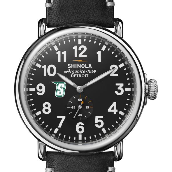 Siena Shinola Watch, The Runwell 47mm Black Dial - Image 1