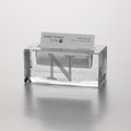 Northwestern Glass Business Cardholder by Simon Pearce - Image 1