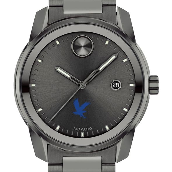Embry-Riddle Men's Movado BOLD Gunmetal Grey with Date Window - Image 1