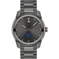 Embry-Riddle Men's Movado BOLD Gunmetal Grey with Date Window - Image 2