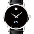 CNU Women's Movado Museum with Leather Strap - Image 1