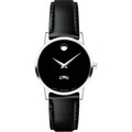 CNU Women's Movado Museum with Leather Strap - Image 2