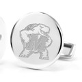 University of Maryland Cufflinks in Sterling Silver - Image 2