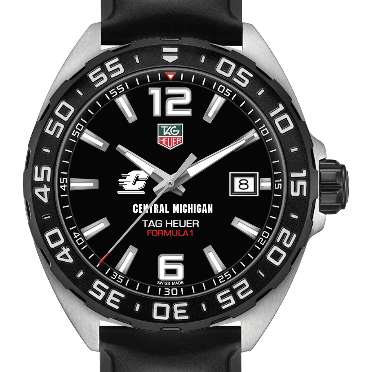 tag heuer formula 1 black dial