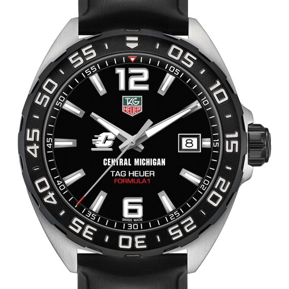 Central Michigan Men's TAG Heuer Formula 1 with Black Dial - Image 1