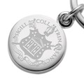 Trinity College Sterling Silver Insignia Key Ring - Image 2
