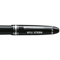 NYU Stern Montblanc Meisterstück LeGrand Rollerball Pen in Platinum - Image 2