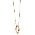 UCF Monica Rich Kosann Poesy Ring Necklace in Gold - Image 2