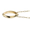 UCF Monica Rich Kosann Poesy Ring Necklace in Gold - Image 3