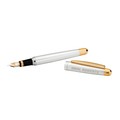 Oral Roberts Fountain Pen in Sterling Silver with Gold Trim - Image 1