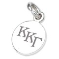 Kappa Kappa Gamma Sterling Silver Charm - Image 1