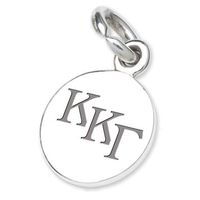 Kappa Kappa Gamma Sterling Silver Charm