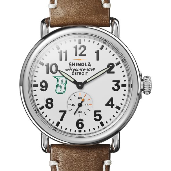 Siena Shinola Watch, The Runwell 41mm White Dial - Image 1