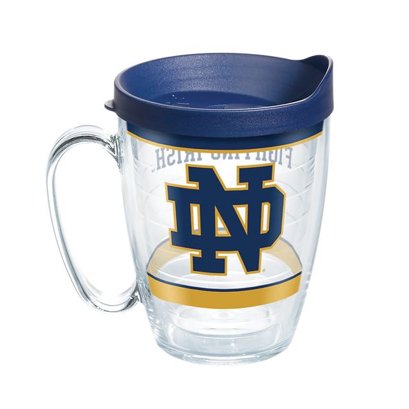 Notre Dame 16 oz. Tervis Mugs- Set of 4 - Image 1