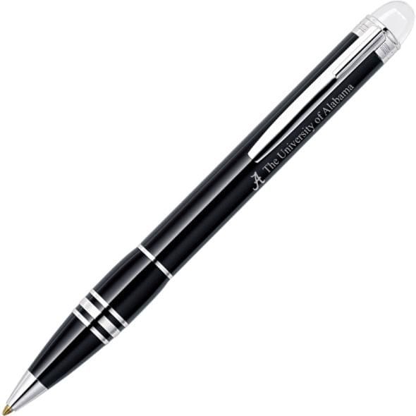 Alabama Montblanc StarWalker Ballpoint Pen in Platinum