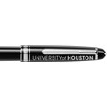 Houston Montblanc Meisterstück Classique Rollerball Pen in Platinum - Image 2