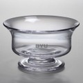 BYU Simon Pearce Glass Revere Bowl Med - Image 1