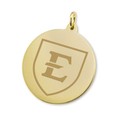 East Tennessee State University 18K Gold Charm - Image 1