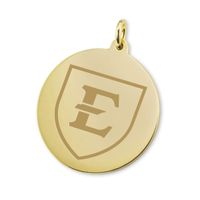 East Tennessee State University 18K Gold Charm